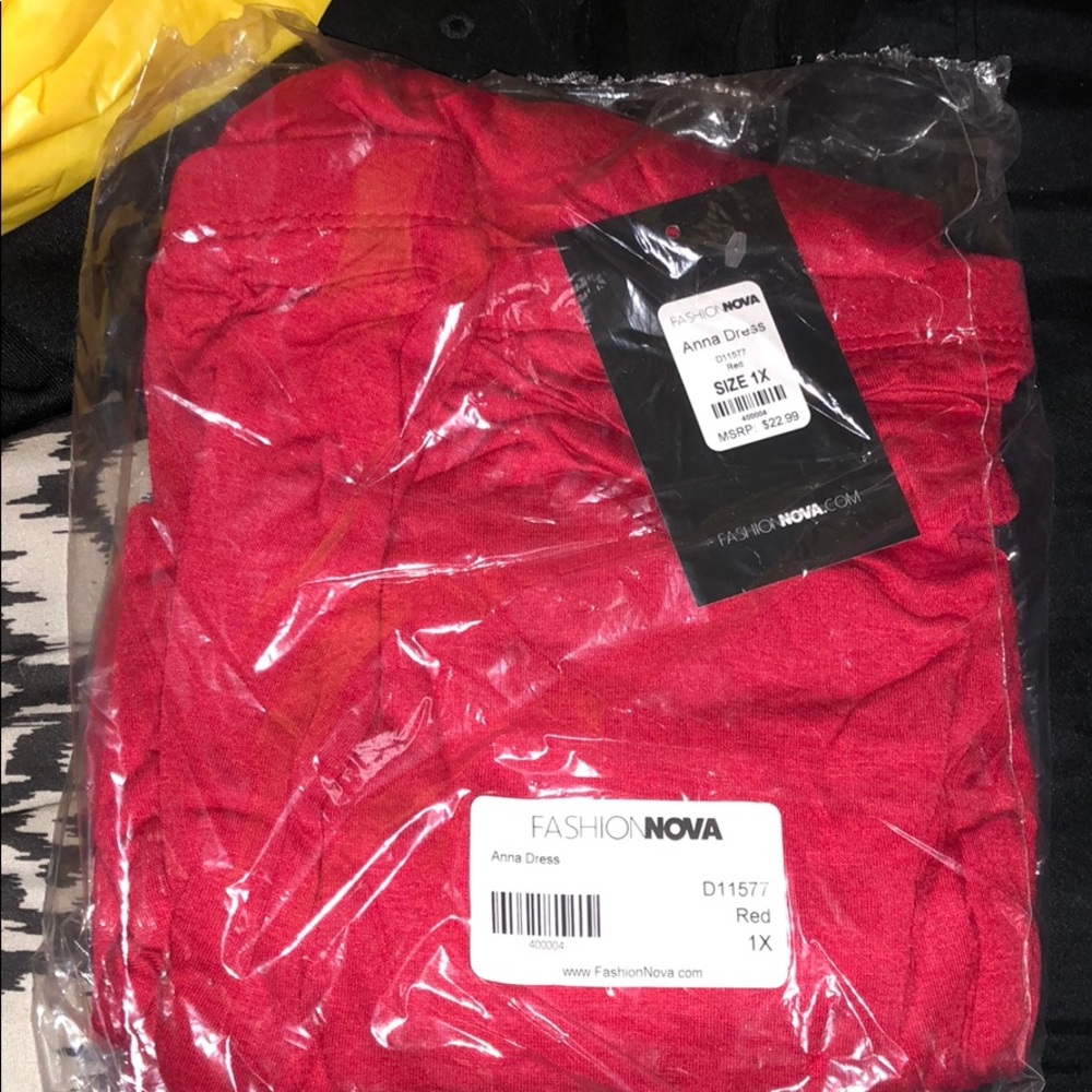 Brand new fashion nova dress plus size